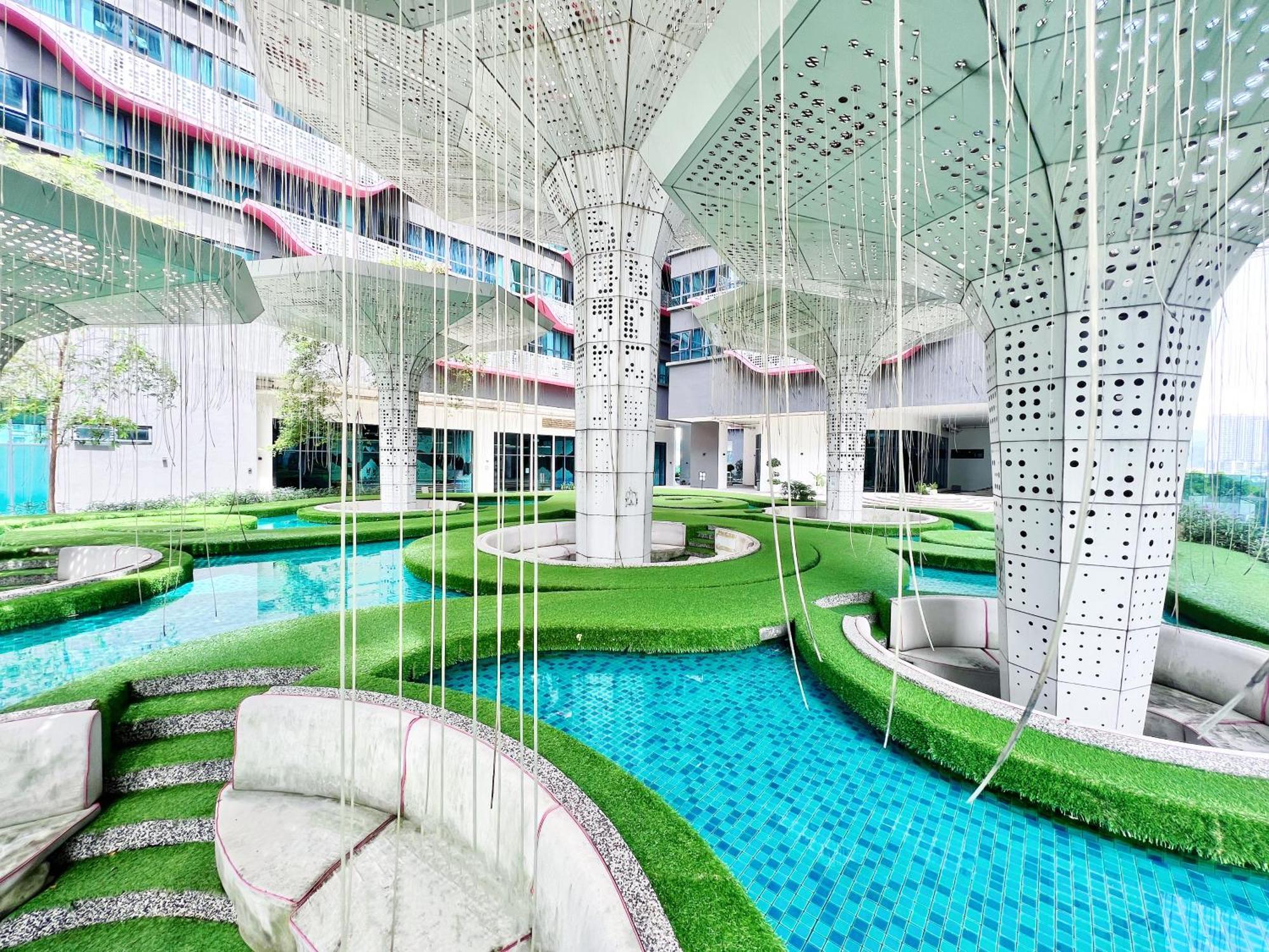 Arte Plus Ampang By The Relaxstay Куала Лумпур Екстериор снимка